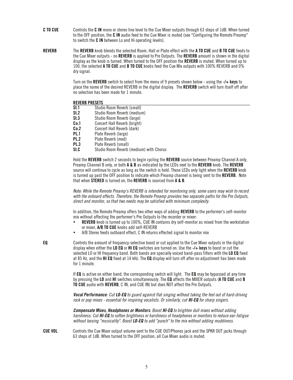 Universal Audio DCS-RP Manual User Manual | Page 10 / 19