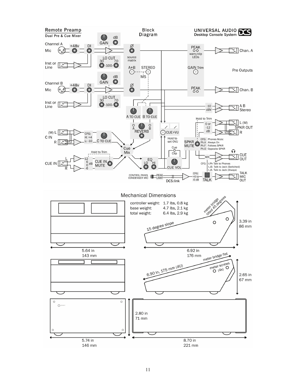Universal Audio DCS-RP Manual User Manual | Page 16 / 19