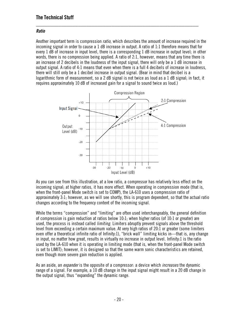 Universal Audio LA-610 Mk II User Manual | Page 24 / 37