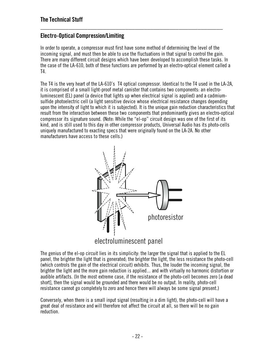 Universal Audio LA-610 Mk II User Manual | Page 26 / 37
