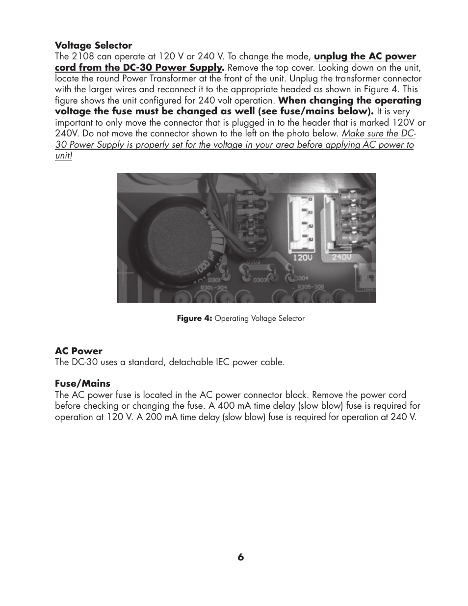 Universal Audio 2108 User Manual | Page 11 / 12