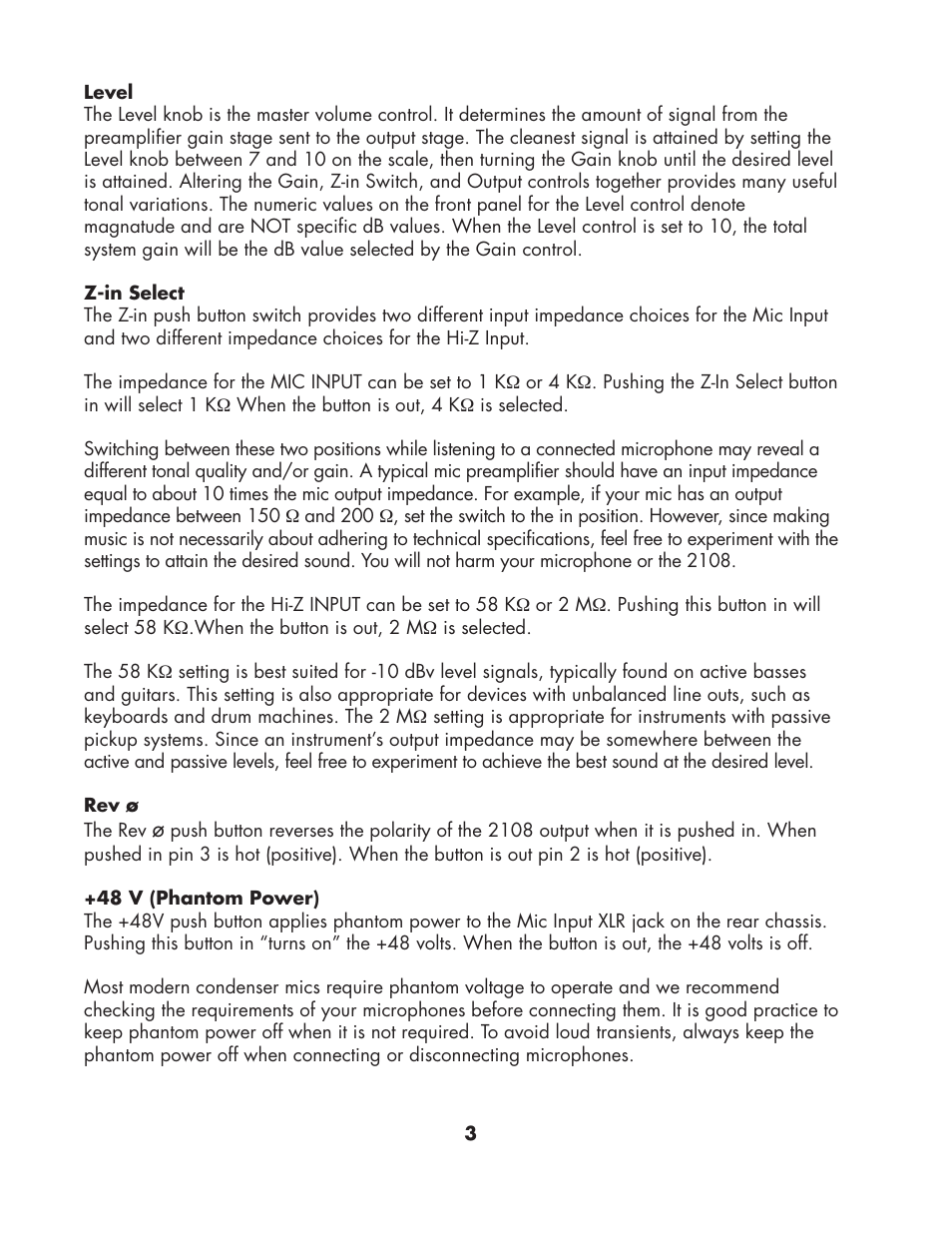 Universal Audio 2108 User Manual | Page 8 / 12