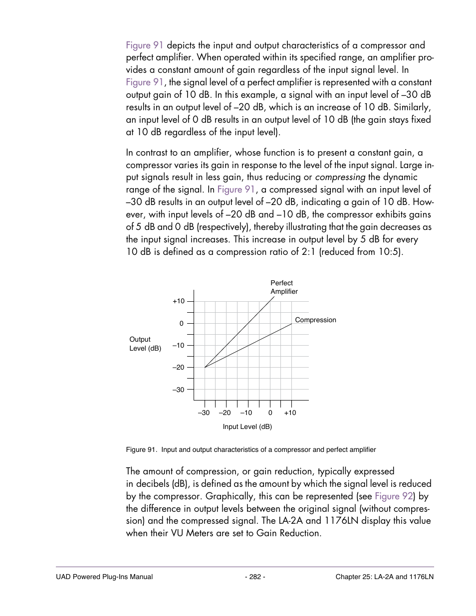 Universal Audio UAD POWERED PLUG-INS ver.6.1 User Manual | Page 282 / 585