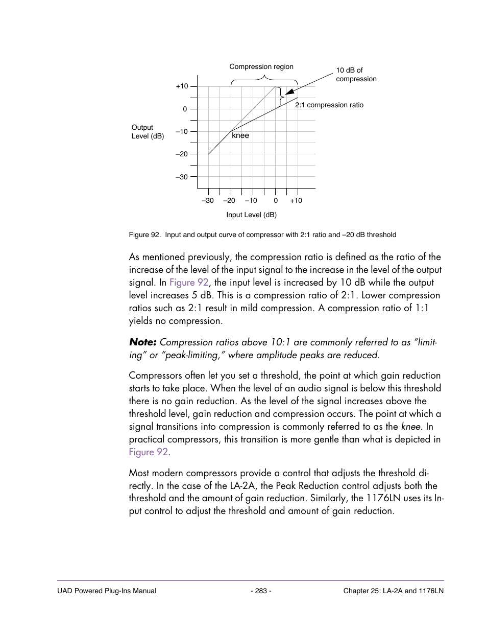 Figure 92 | Universal Audio UAD POWERED PLUG-INS ver.6.1 User Manual | Page 283 / 585