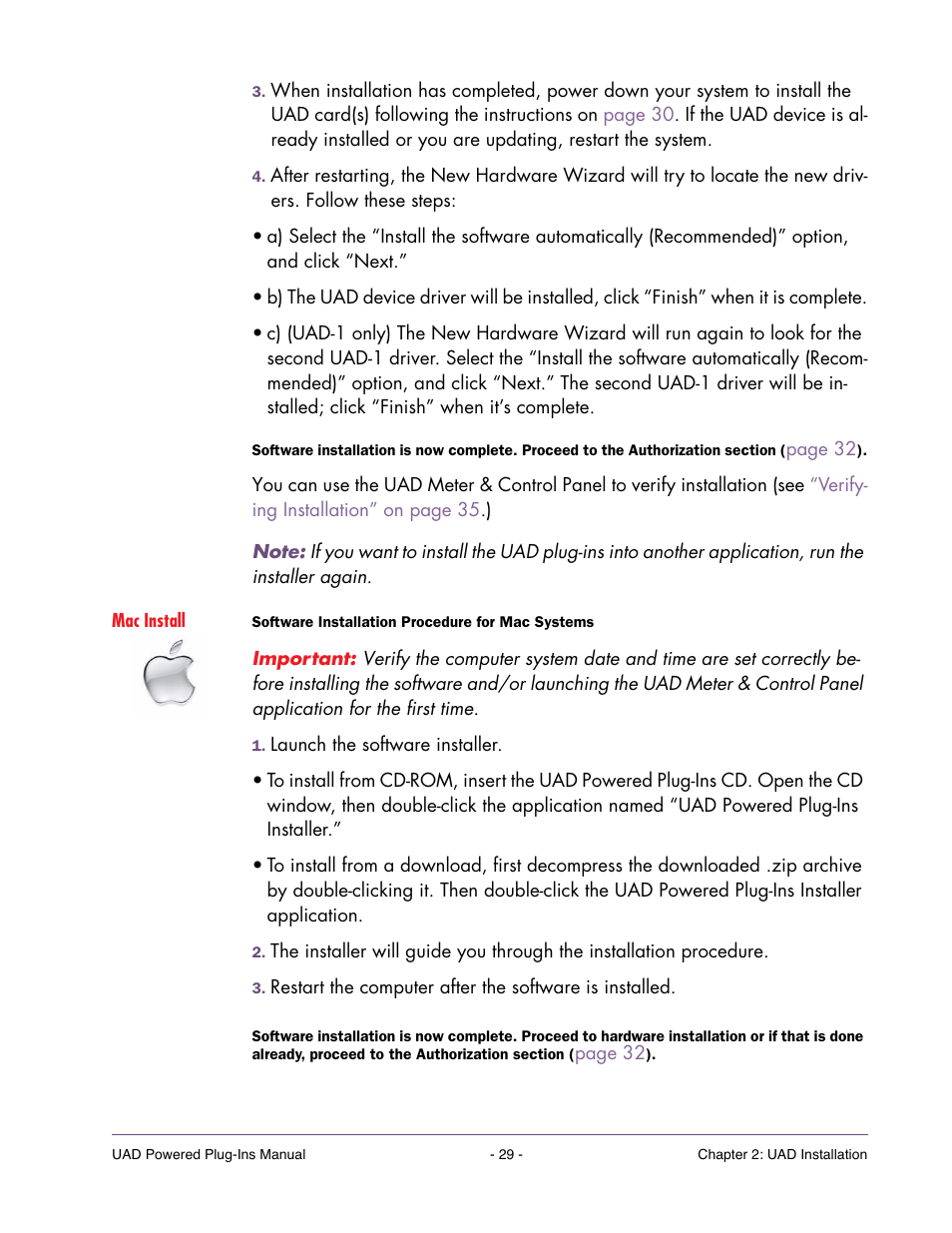 Universal Audio UAD POWERED PLUG-INS ver.6.1 User Manual | Page 29 / 585