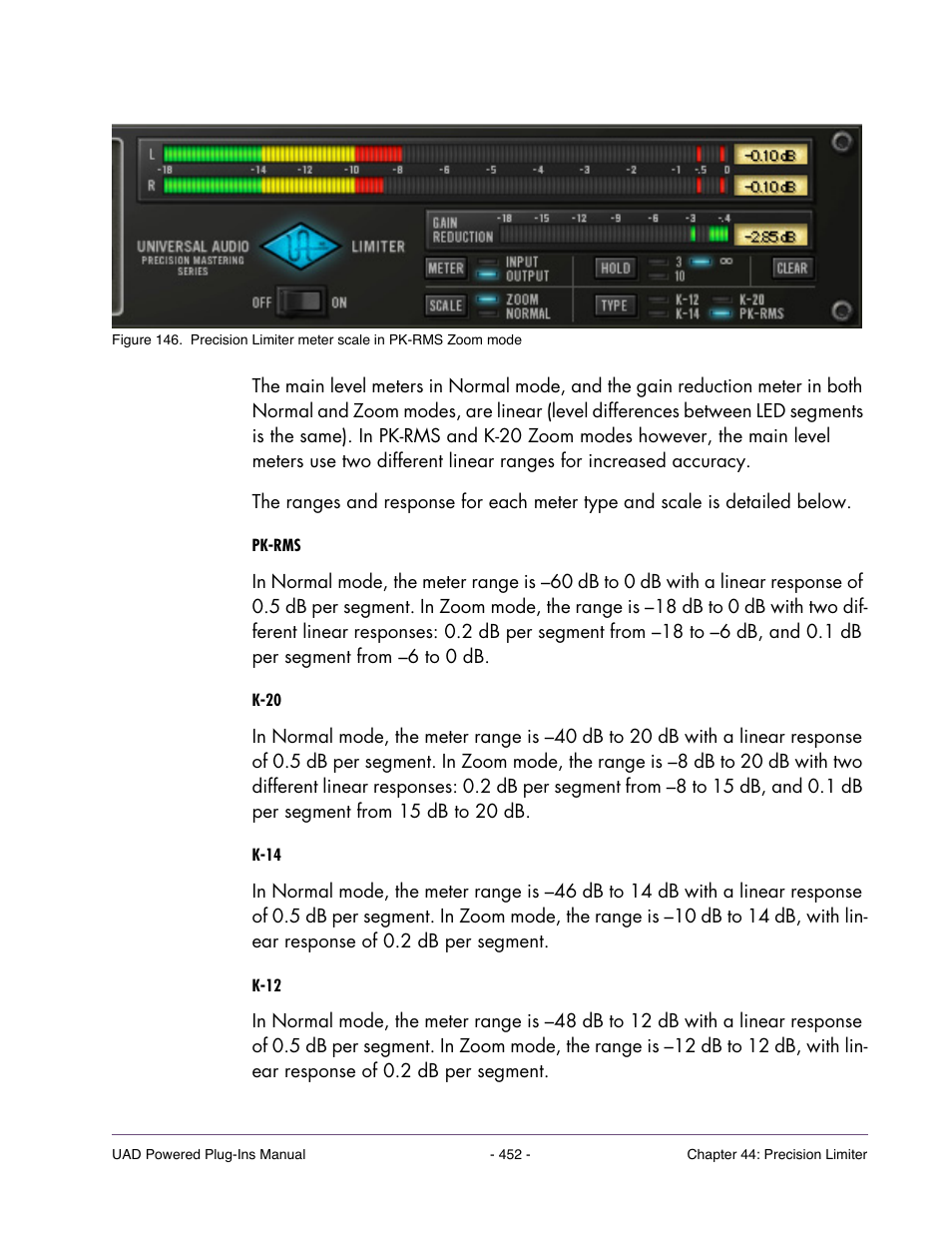 Figure 146 | Universal Audio UAD POWERED PLUG-INS ver.6.1 User Manual | Page 452 / 585