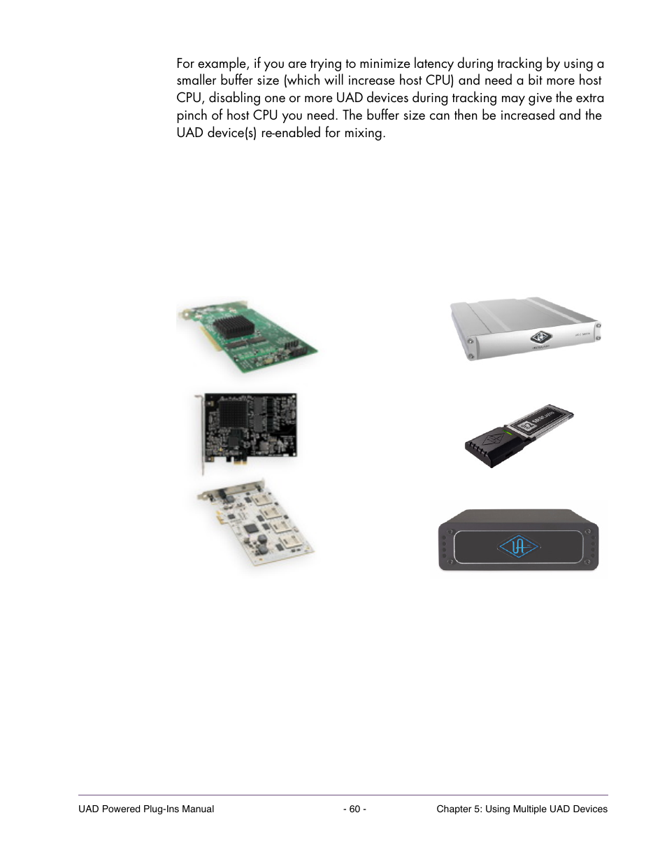 Universal Audio UAD POWERED PLUG-INS ver.6.1 User Manual | Page 60 / 585