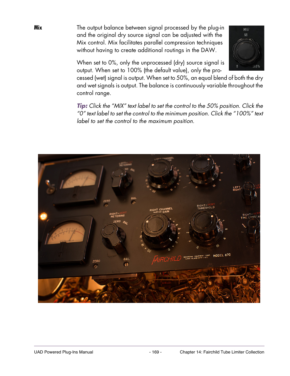 Universal Audio UAD Plug-Ins ver.7.4.2 User Manual | Page 169 / 508