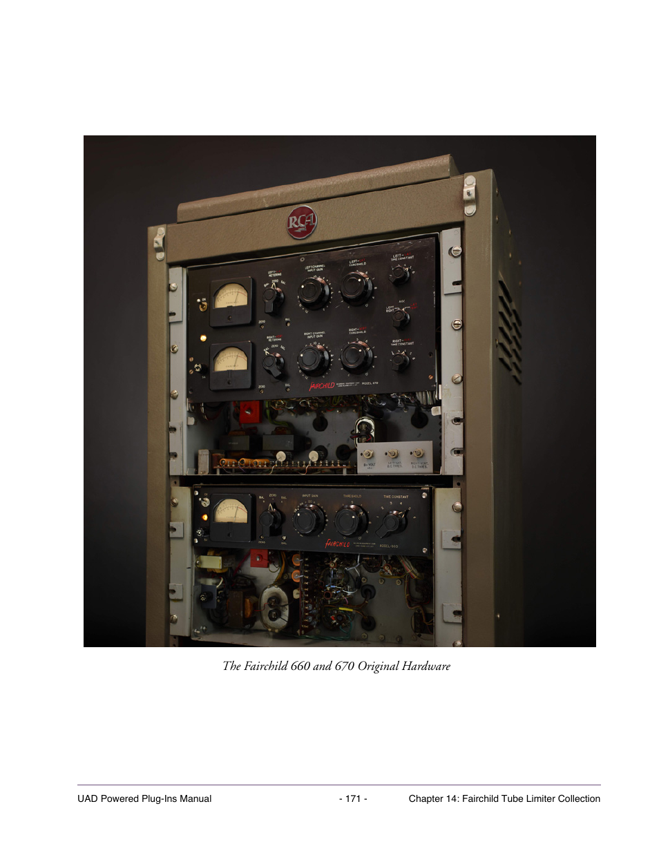 Universal Audio UAD Plug-Ins ver.7.4.2 User Manual | Page 171 / 508