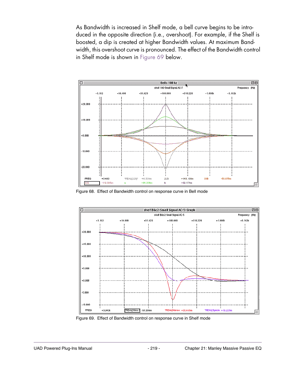 Universal Audio UAD Plug-Ins ver.7.4.2 User Manual | Page 219 / 508