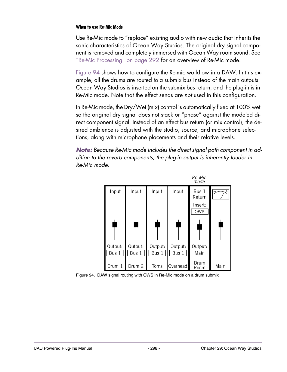 Universal Audio UAD Plug-Ins ver.7.4.2 User Manual | Page 298 / 508
