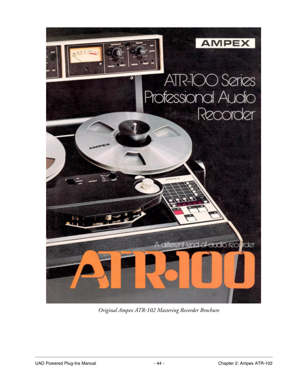 Universal Audio UAD Plug-Ins ver.7.4.2 User Manual | Page 44 / 508