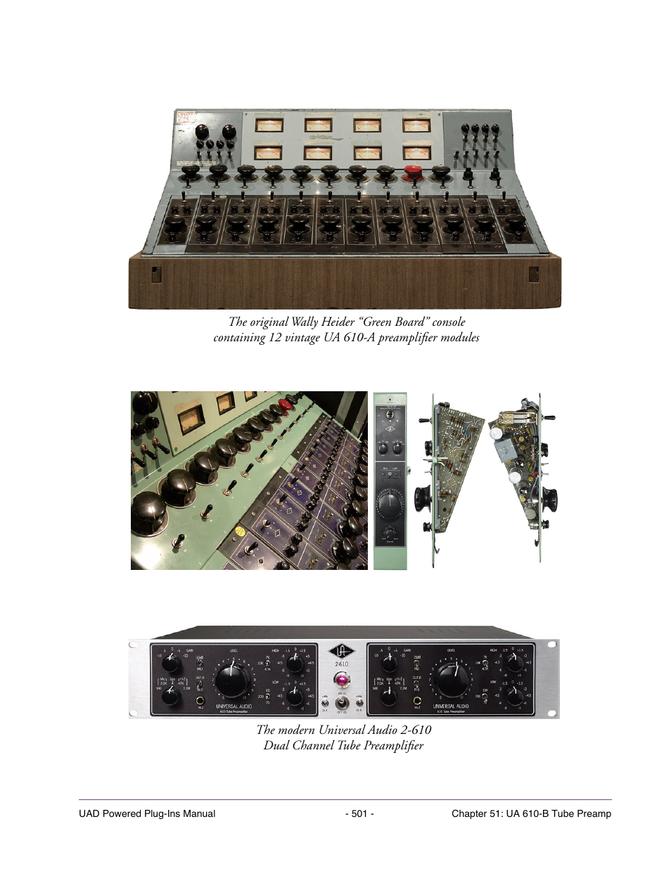 Universal Audio UAD Plug-Ins ver.7.4.2 User Manual | Page 501 / 508