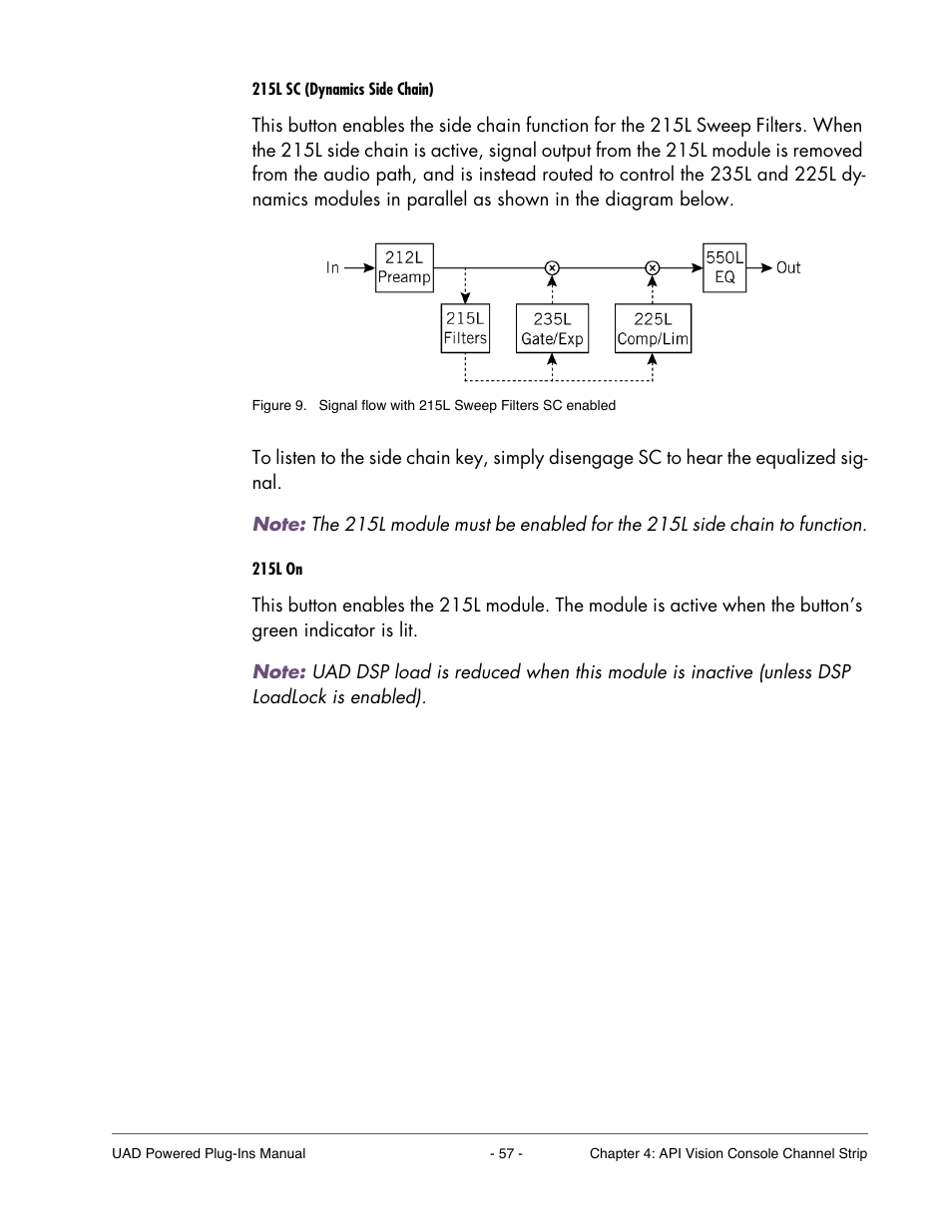 Universal Audio UAD Plug-Ins ver.7.4.2 User Manual | Page 57 / 508