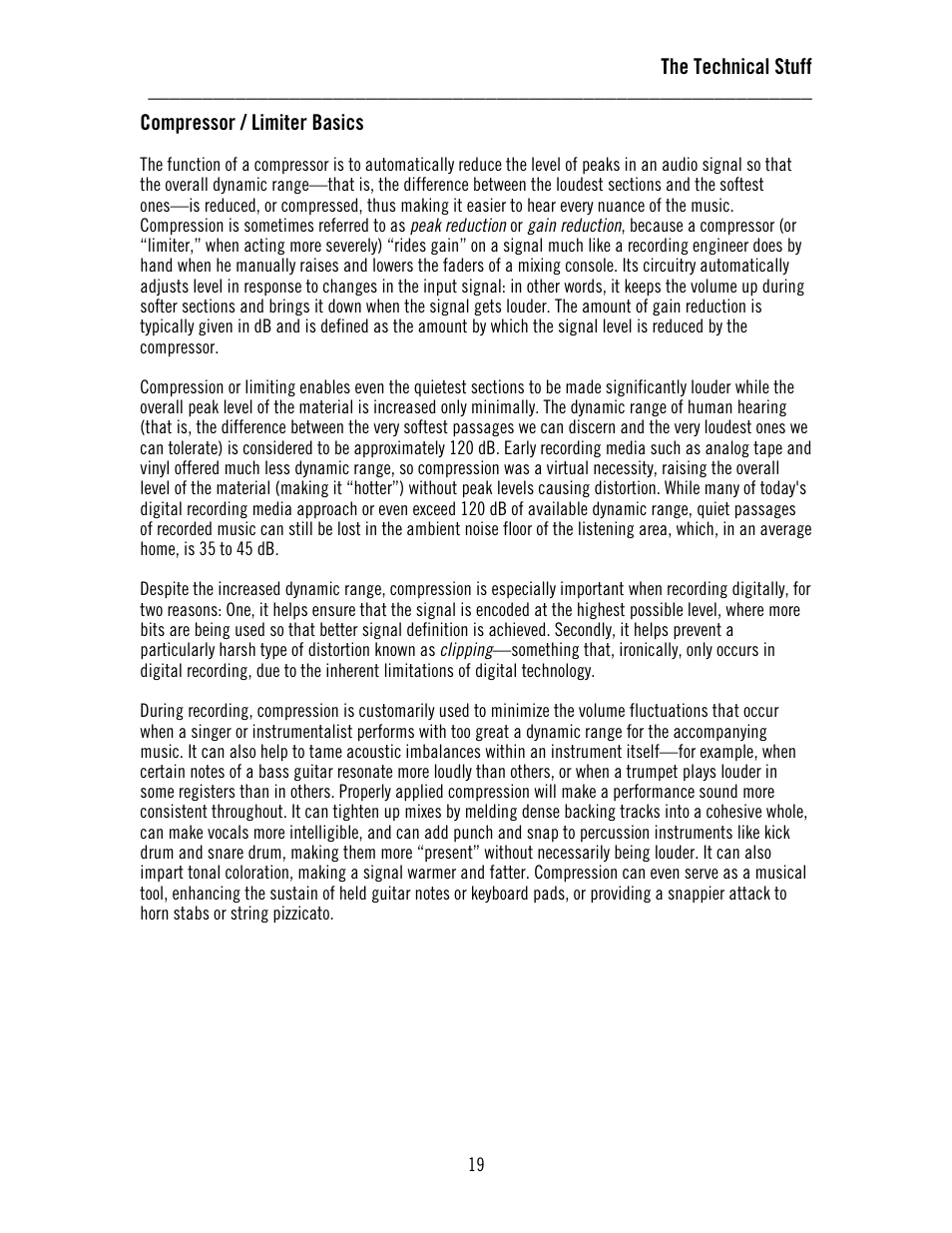 Universal Audio 1176LN Solid-State User Manual | Page 19 / 39