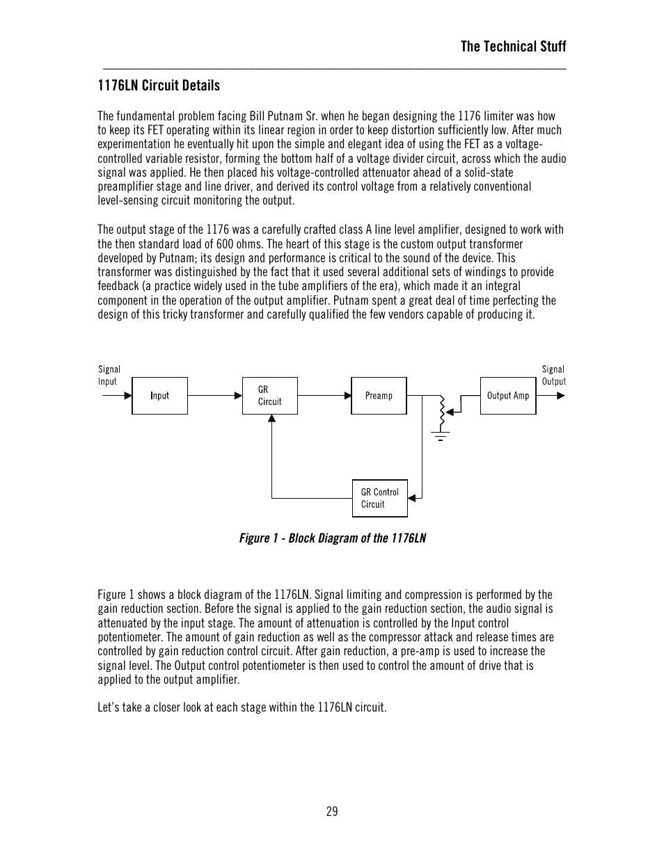 Universal Audio 1176LN Solid-State User Manual | Page 29 / 39