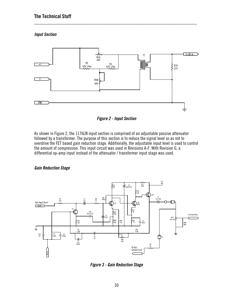 Universal Audio 1176LN Solid-State User Manual | Page 30 / 39