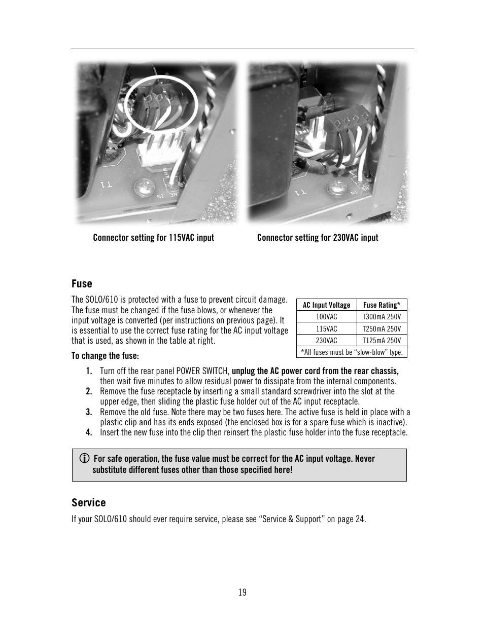 Universal Audio SOLO 610 User Manual | Page 19 / 24