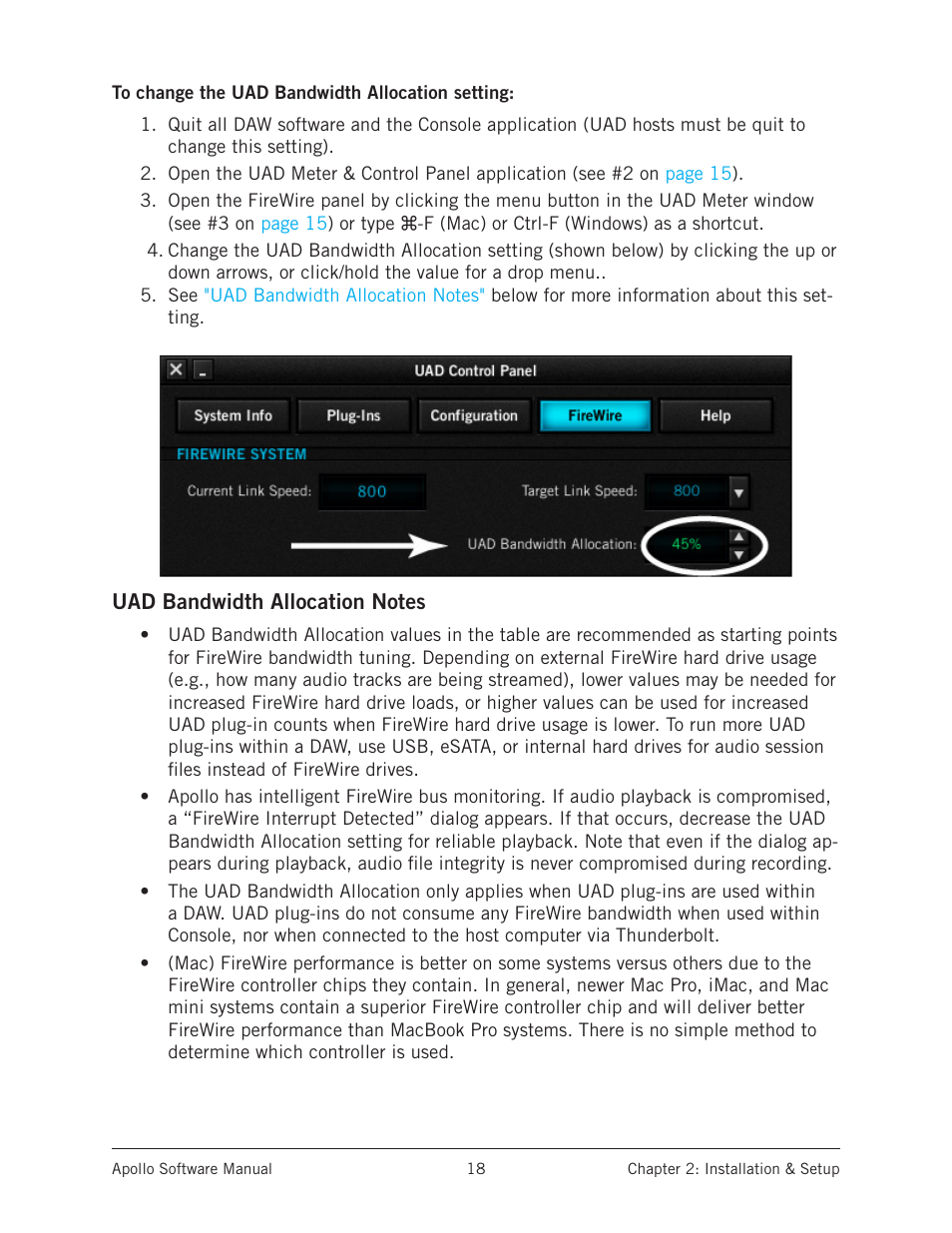 Universal Audio Apollo Software User Manual | Page 18 / 151