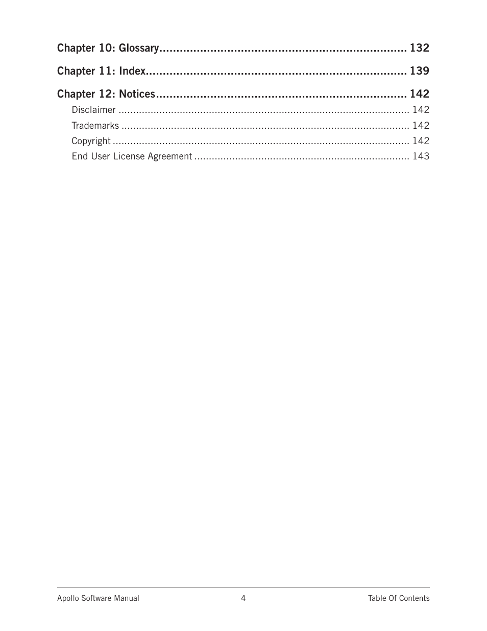 Universal Audio Apollo Software User Manual | Page 4 / 151