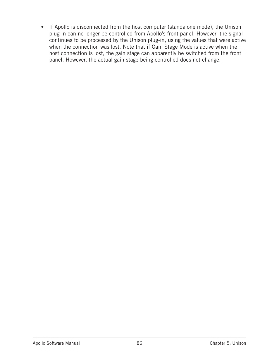 Universal Audio Apollo Software User Manual | Page 86 / 151