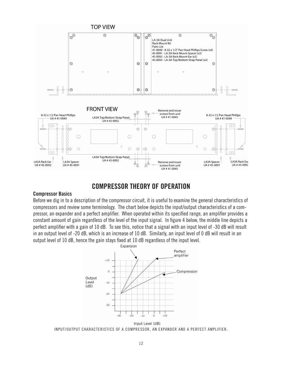 Compressor theory of operation | Universal Audio LA-3A User Manual | Page 15 / 22