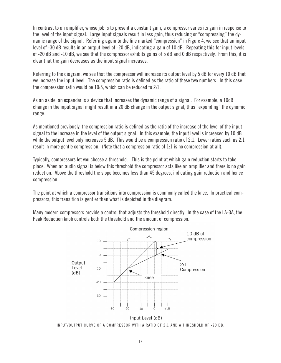 Universal Audio LA-3A User Manual | Page 16 / 22
