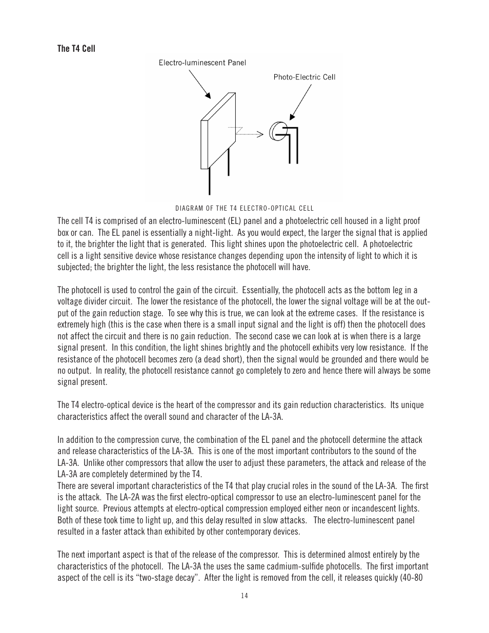 Universal Audio LA-3A User Manual | Page 17 / 22