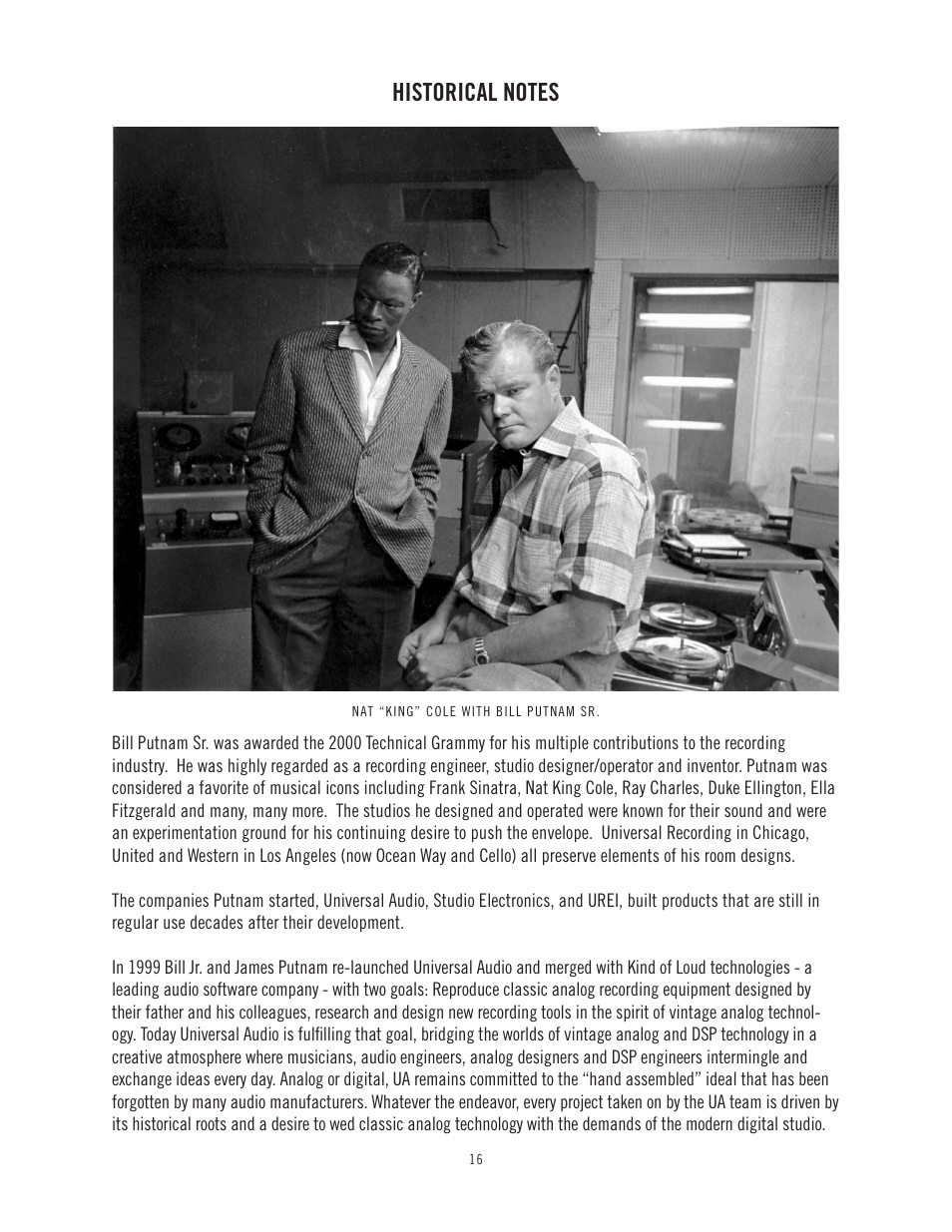 Universal Audio LA-3A User Manual | Page 19 / 22