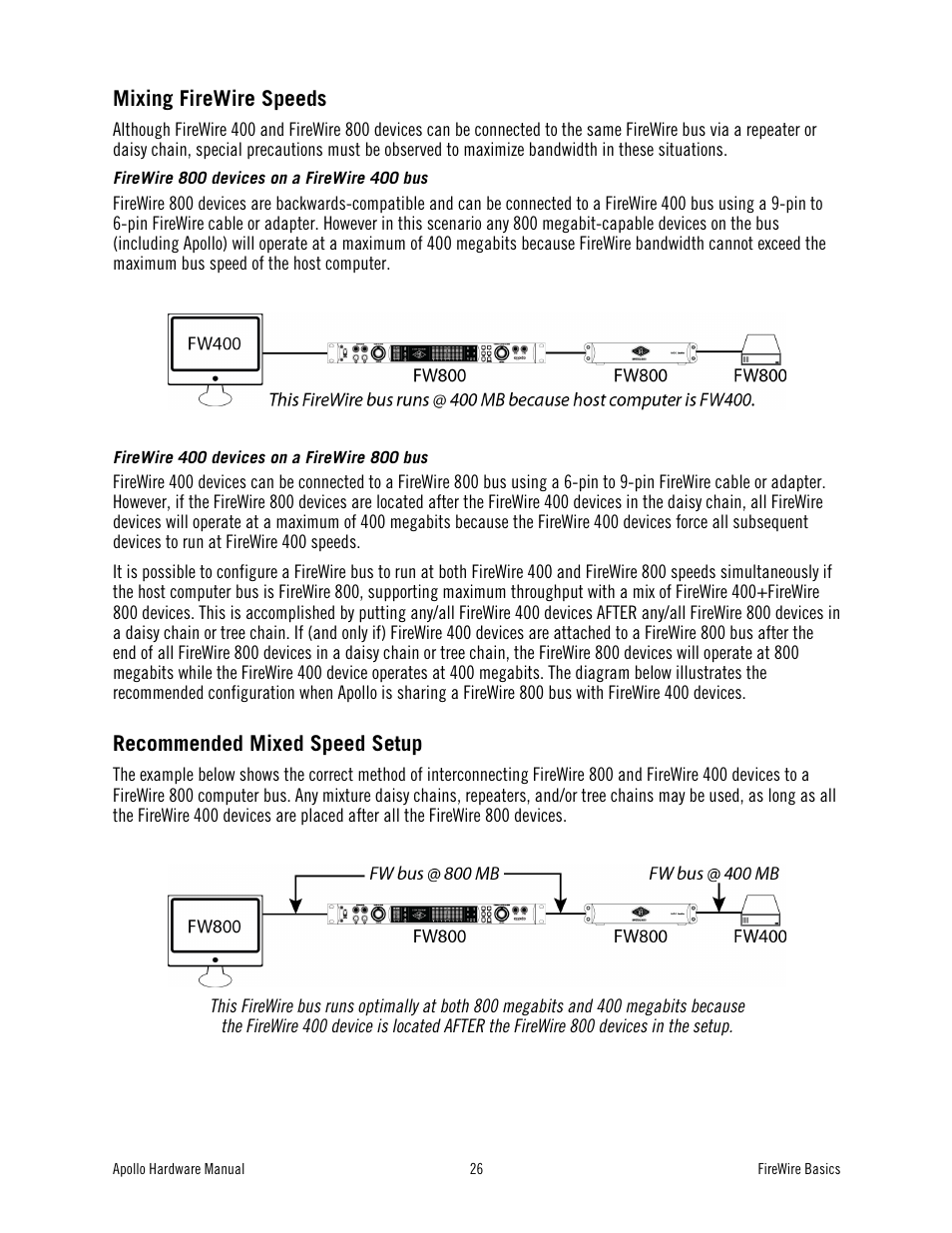 Universal Audio Apollo User Manual | Page 26 / 40