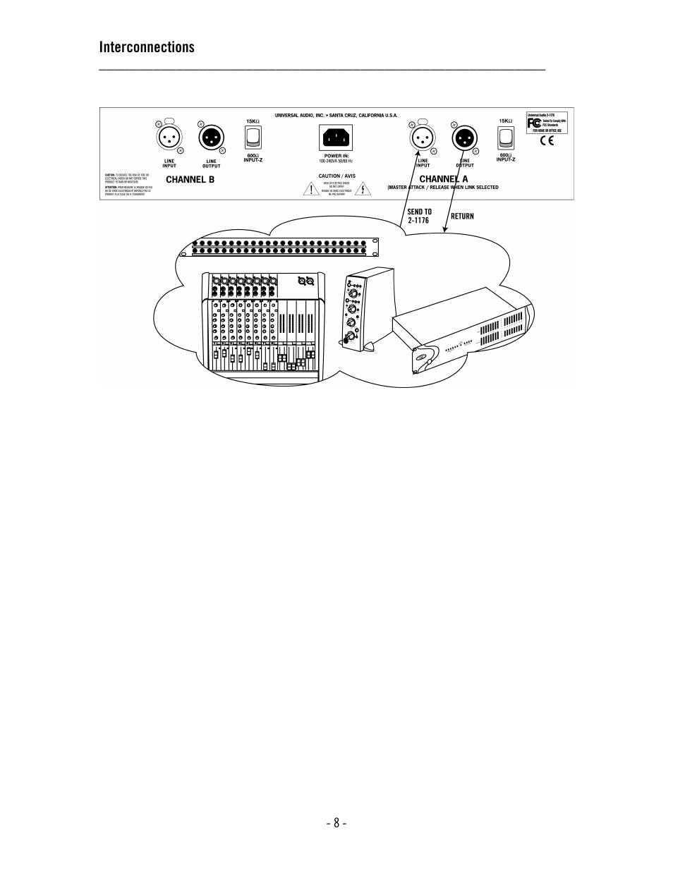 Universal Audio 2-1176 Dual 1176LN User Manual | Page 12 / 39
