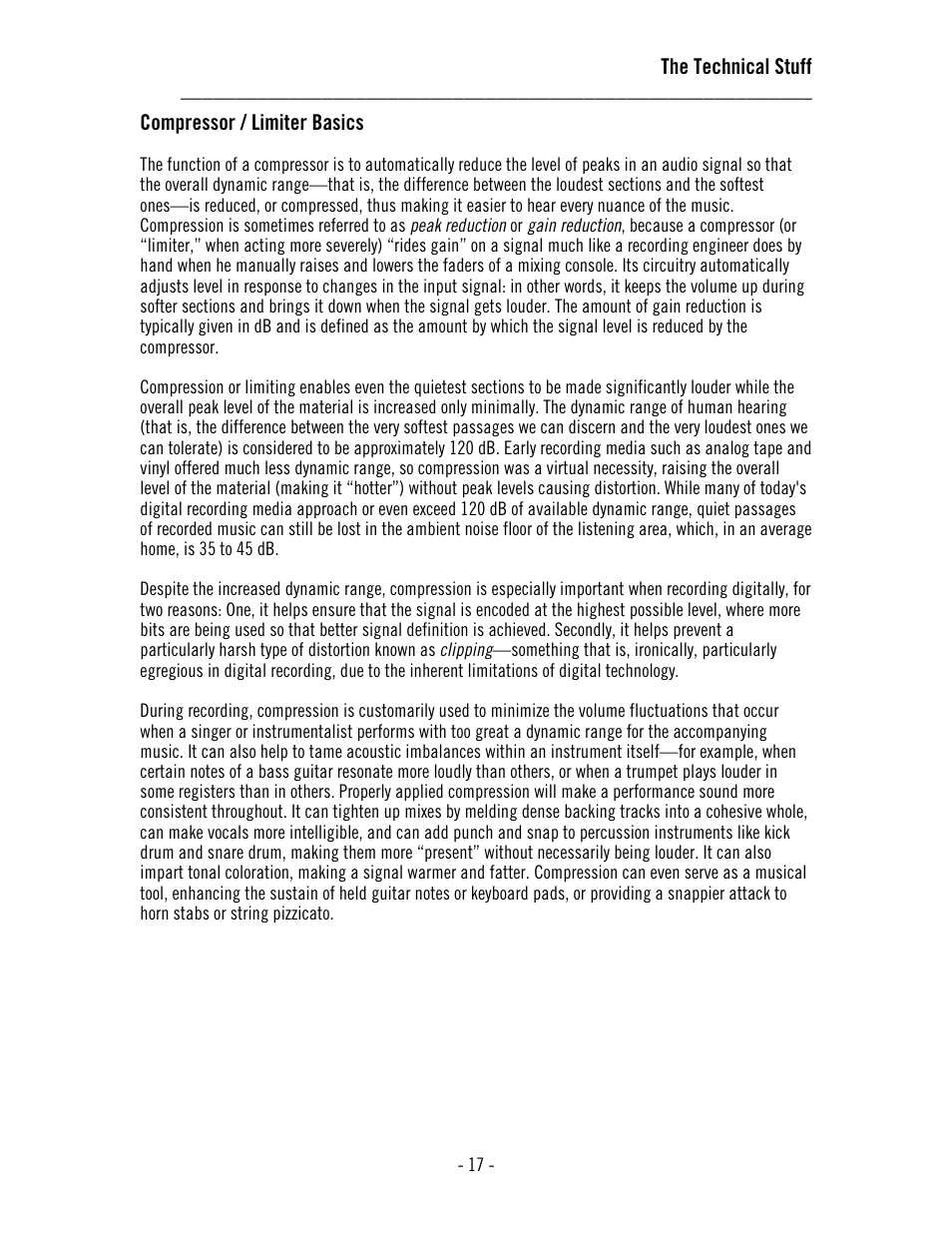 Universal Audio 2-1176 Dual 1176LN User Manual | Page 21 / 39
