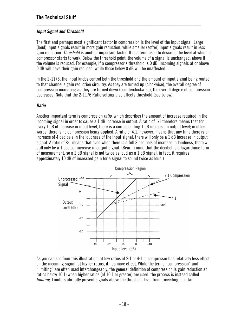 Universal Audio 2-1176 Dual 1176LN User Manual | Page 22 / 39
