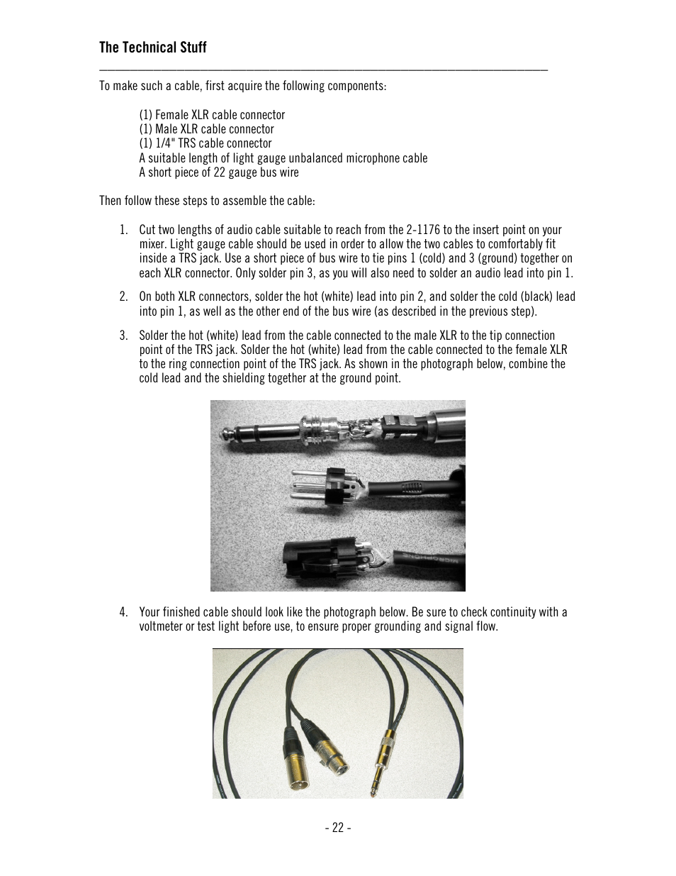Universal Audio 2-1176 Dual 1176LN User Manual | Page 26 / 39
