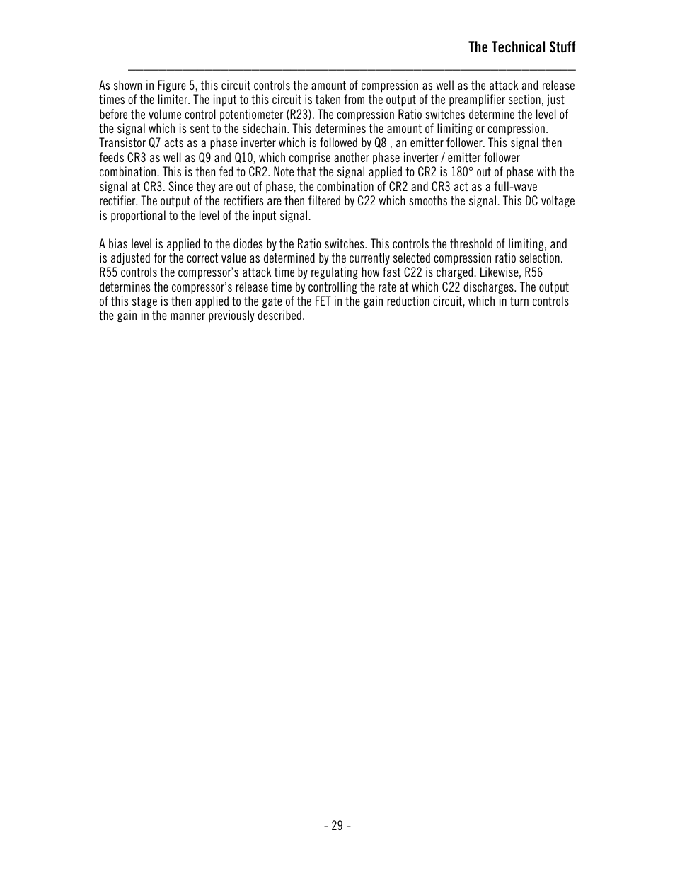 Universal Audio 2-1176 Dual 1176LN User Manual | Page 33 / 39