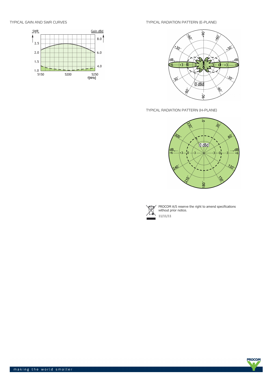 Procom CXL 5200-6lw User Manual | Page 2 / 2