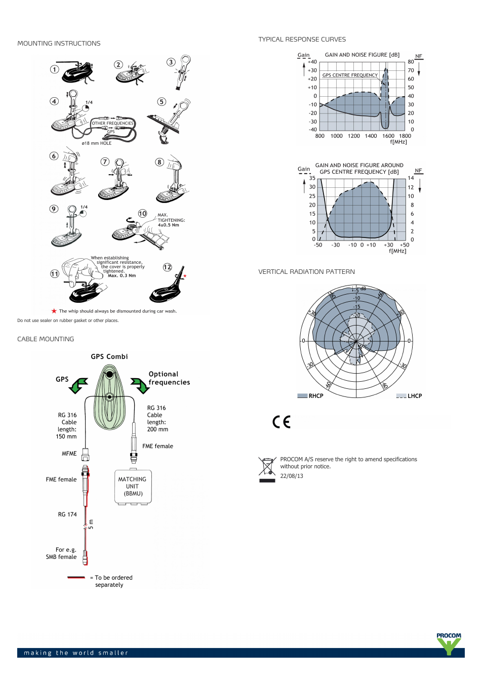 Procom GPS-C 4-tetra-s-bbMU ... User Manual | Page 2 / 2