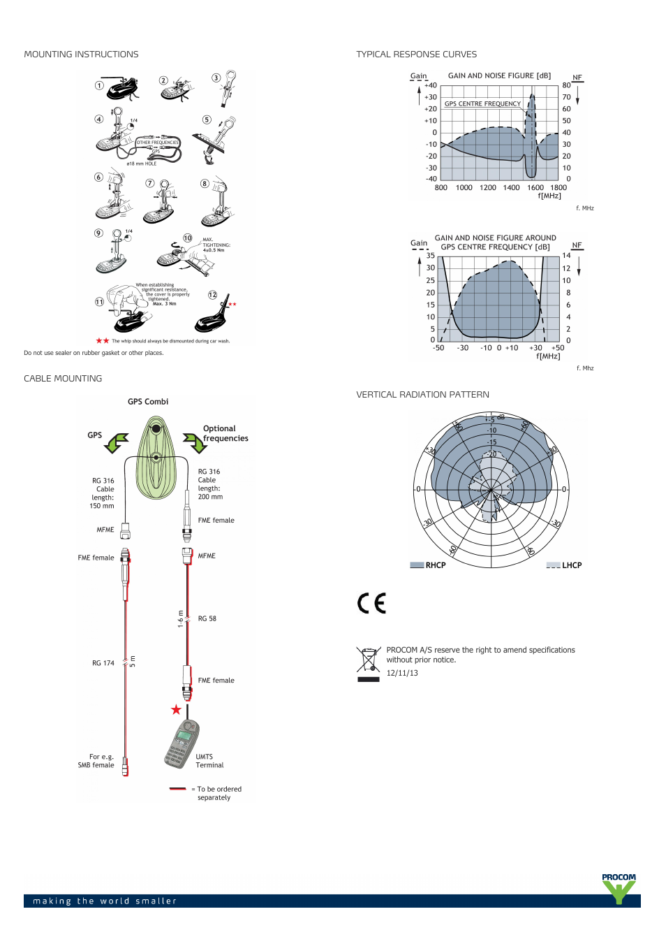 Procom GPS-C 1800-umts User Manual | Page 2 / 2