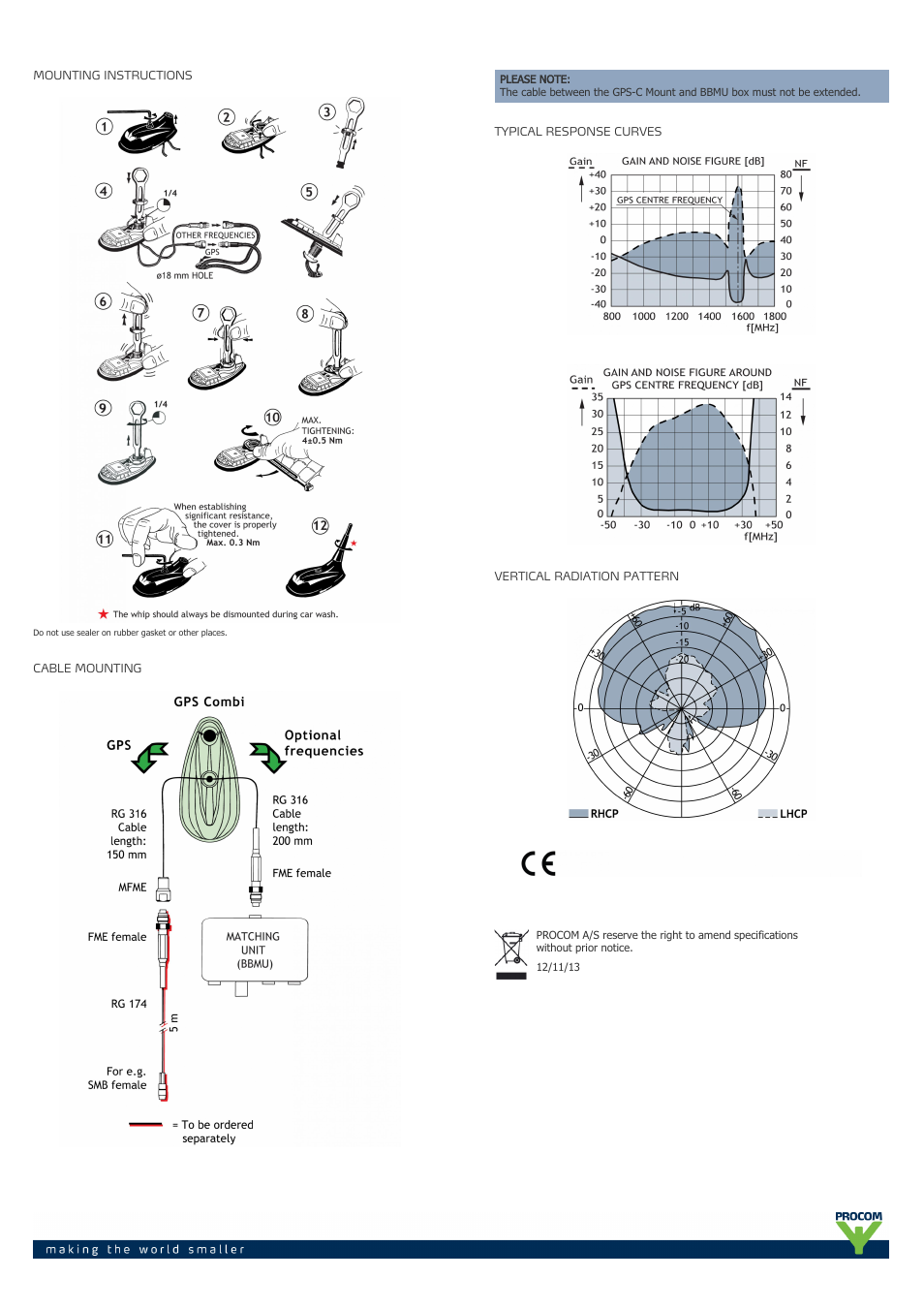 Procom GPS-C 4-2-tetra-s-bbMU ... User Manual | Page 2 / 2
