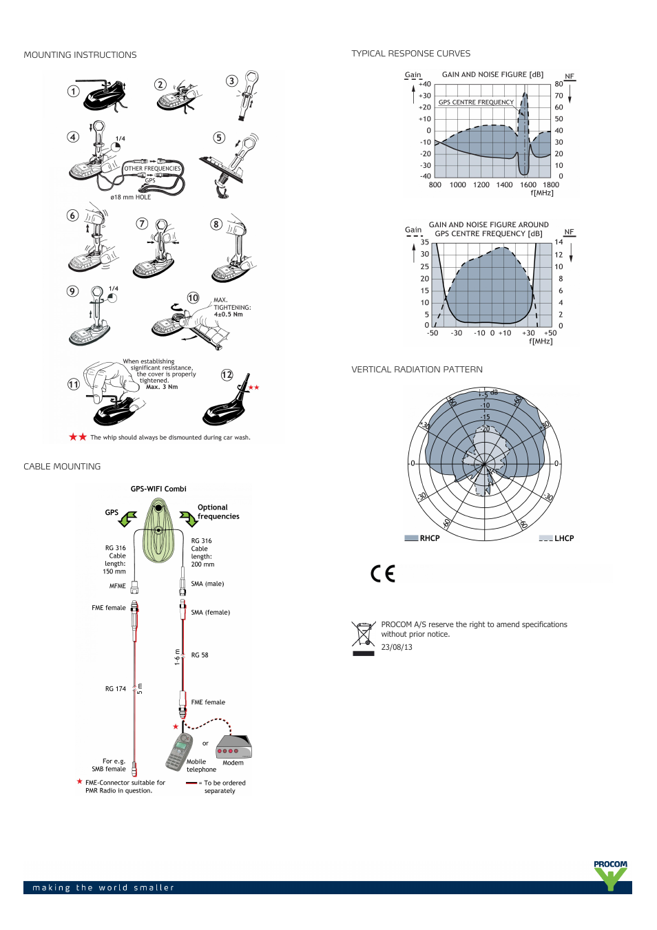 Procom GPS-C 900-1800-umts-wifi User Manual | Page 2 / 2