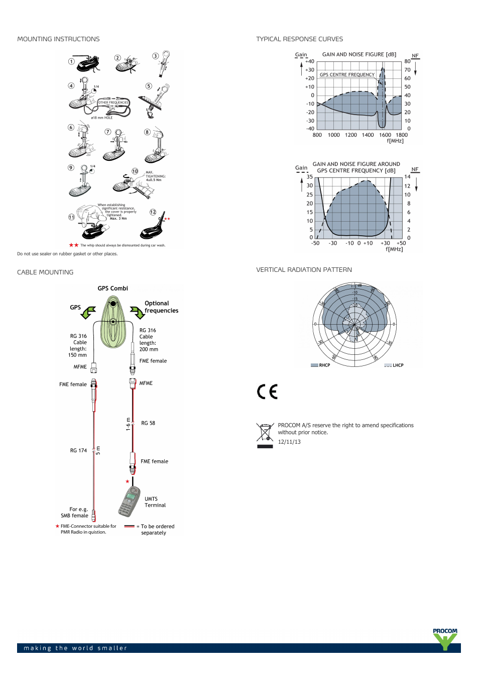 Procom GPS-C umts User Manual | Page 2 / 2