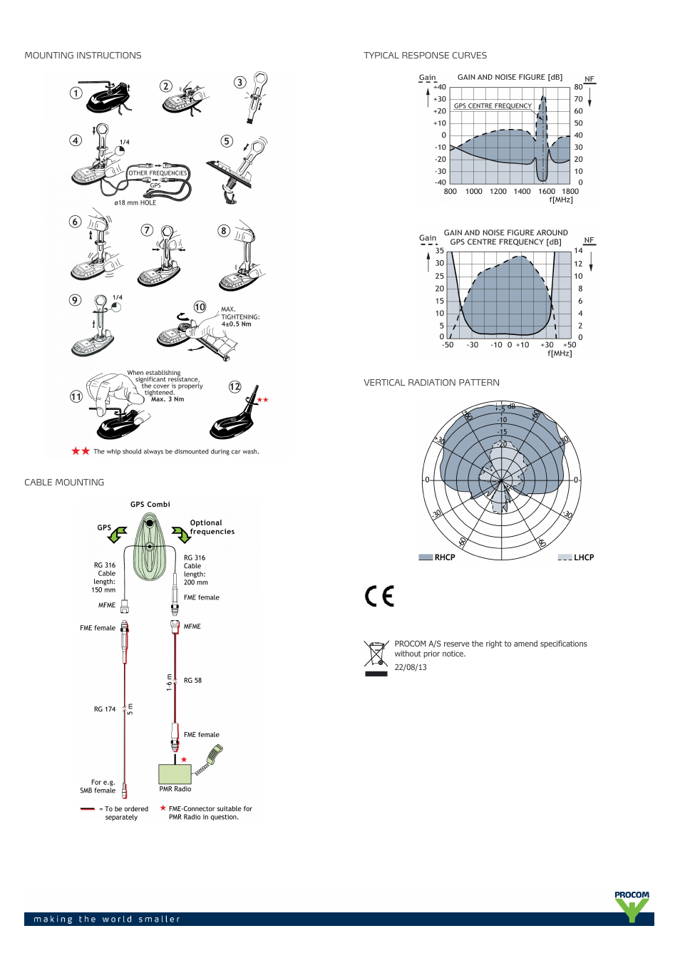 Procom GPS-C HX 2-... User Manual | Page 2 / 2