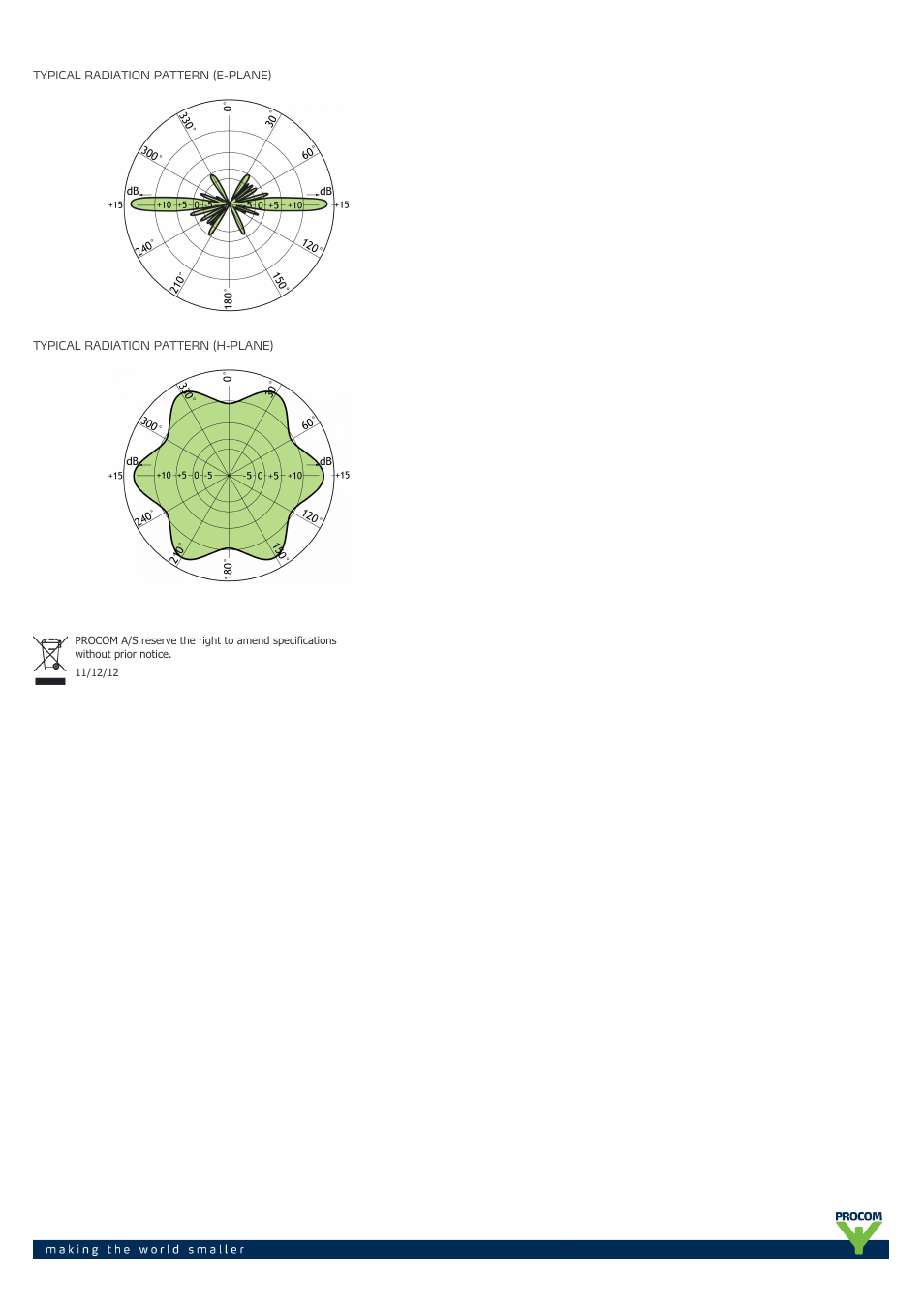 Procom WGSL 10 User Manual | Page 2 / 2