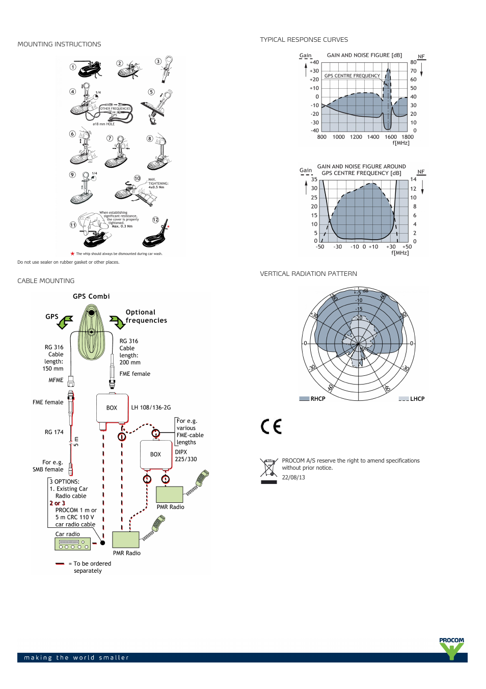 Procom GPS-C 2r-70-fm User Manual | Page 2 / 2