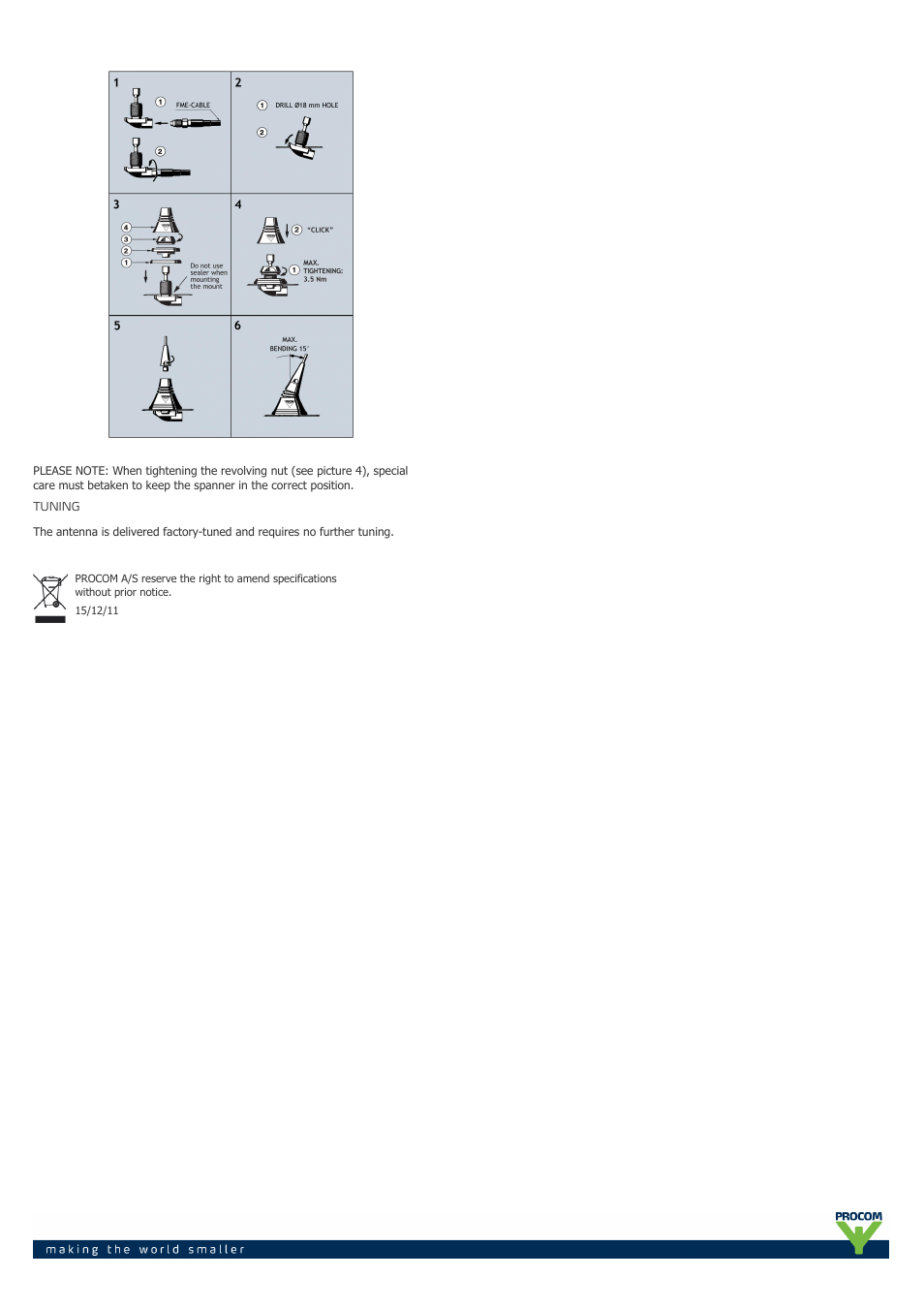 Procom MU 2404-umts-lx User Manual | Page 2 / 2