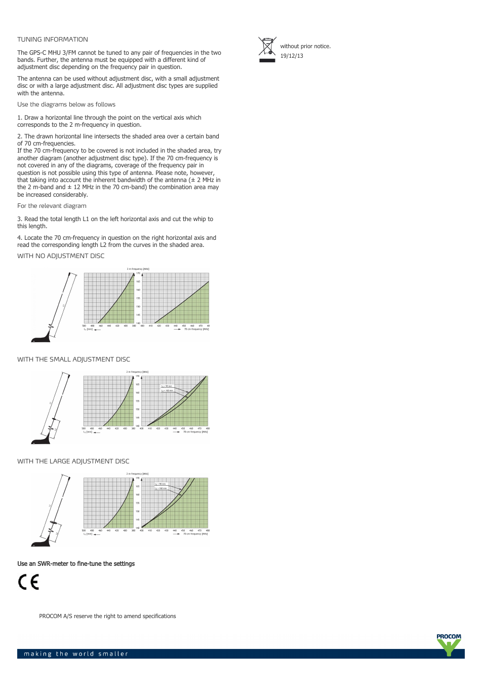 Procom GPS-C mhu-3-fm User Manual | Page 3 / 3