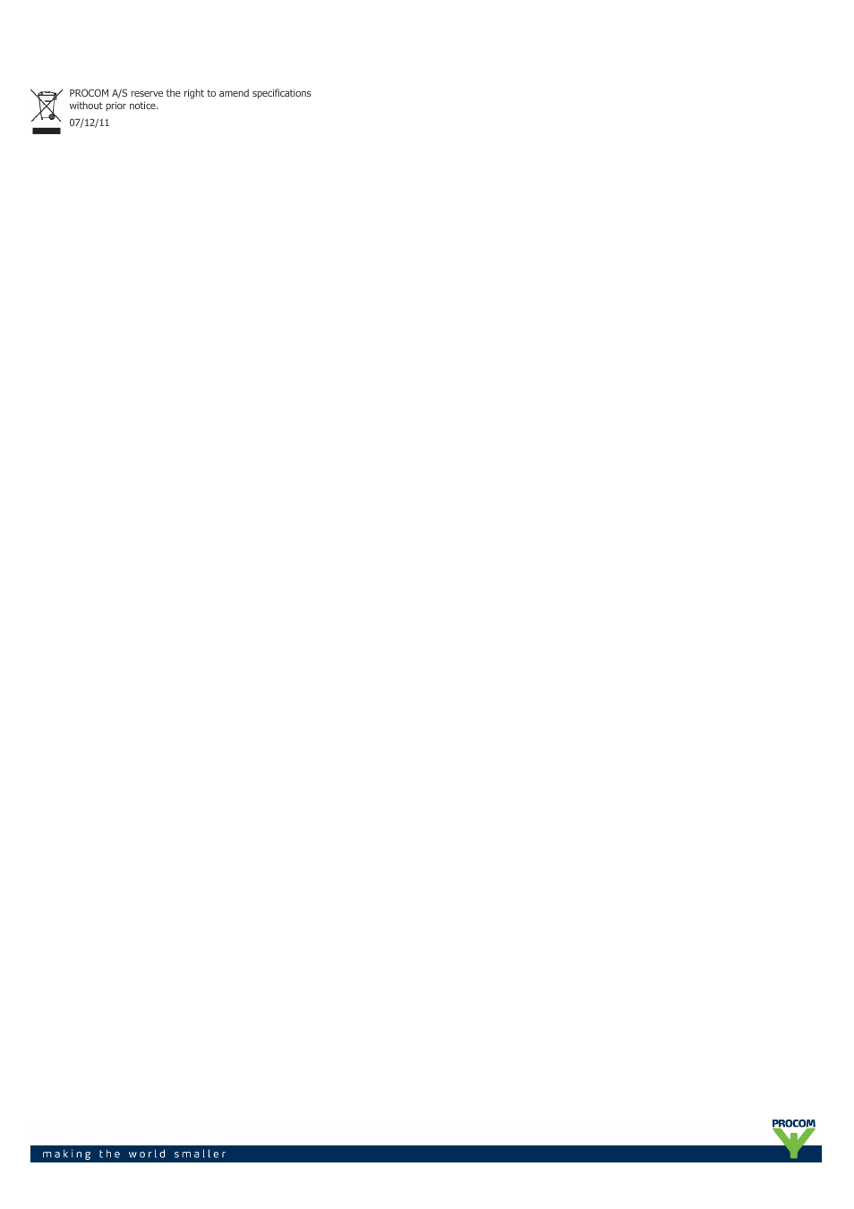 Procom EFD 1800-dect-sma User Manual | Page 2 / 2