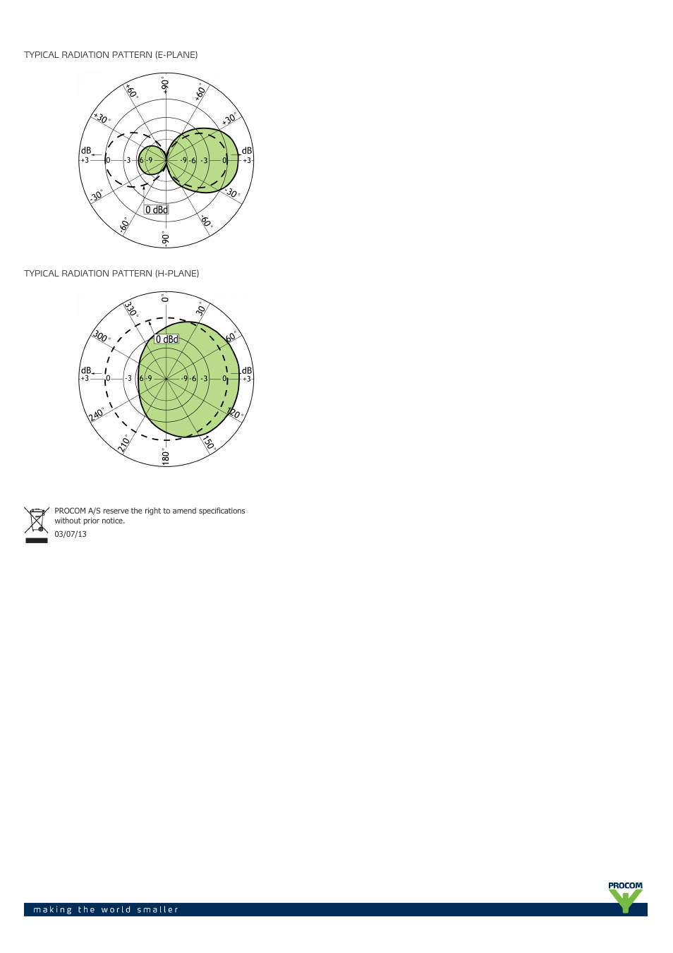 Procom DP-4-... User Manual | Page 2 / 2