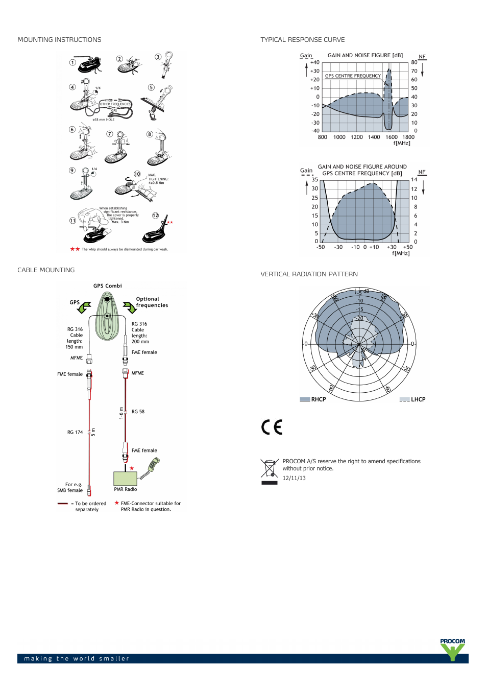 Procom GPS-C MU 3-tetra-l User Manual | Page 2 / 2
