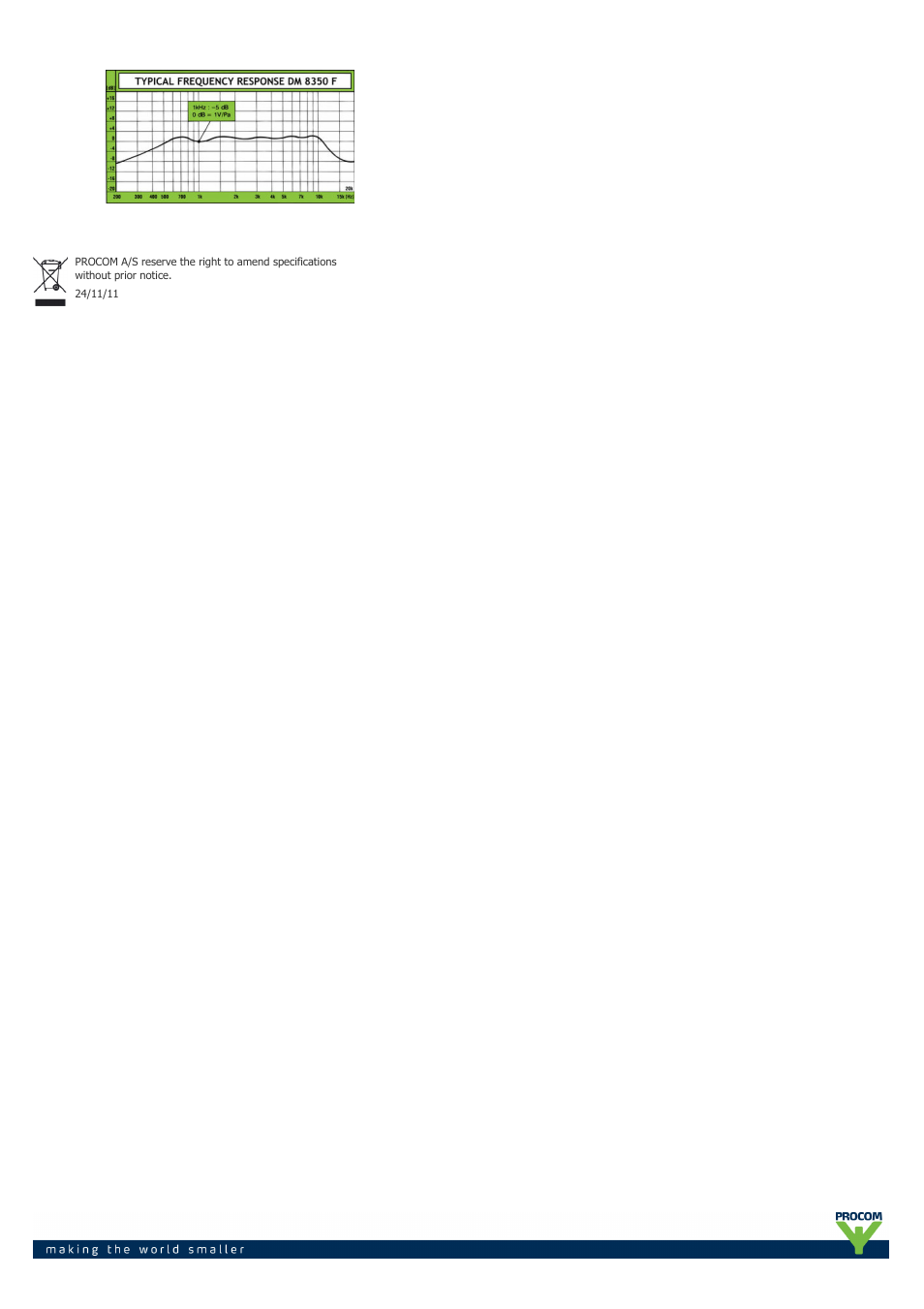 Procom DM-8350-f User Manual | Page 2 / 2